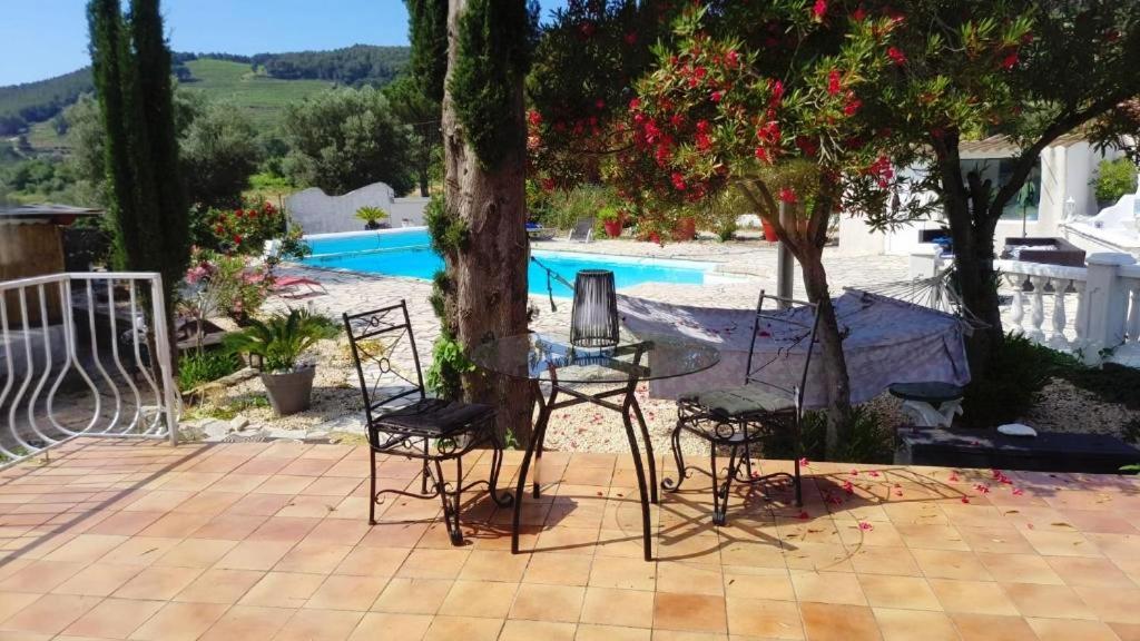 Logement La Belle Provence Le Beausset Dış mekan fotoğraf